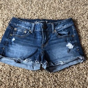 Super stretch American Eagle jean shorts
